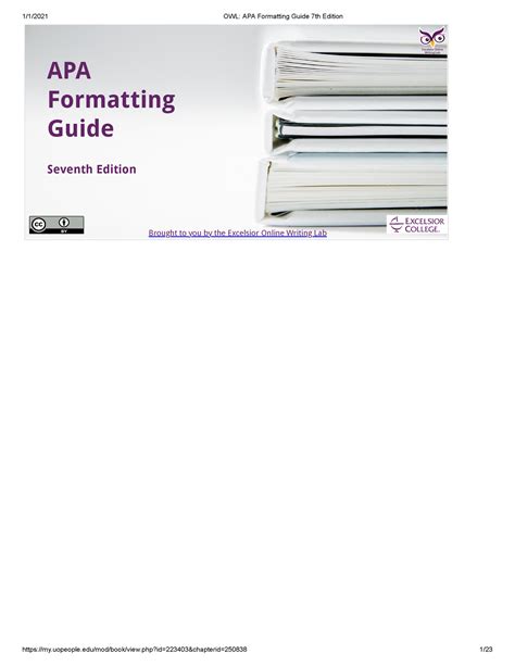 APA format 7th edition features and comparisons.